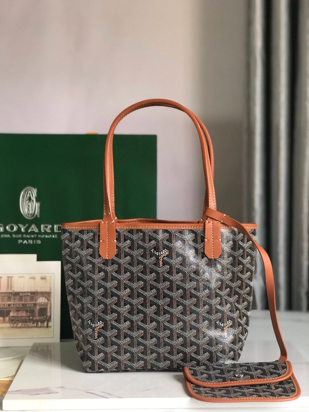 Goyard Saint Louis Tote