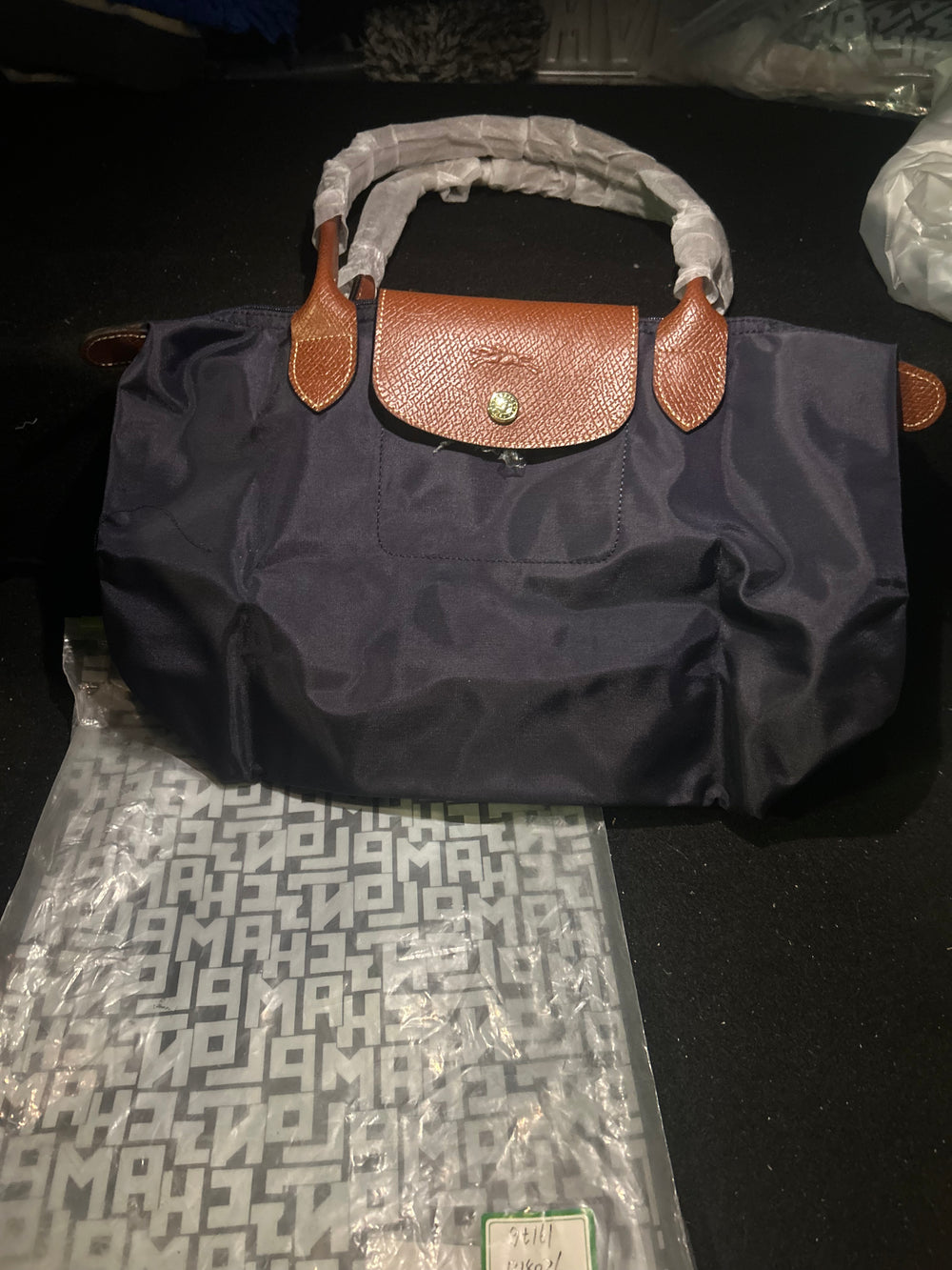 Longchamp Le Pliage Velika Modra Plava (odmah dostupno)