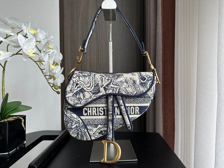 Dior Saddle Bag