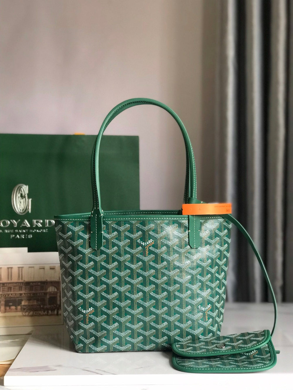 Goyard Saint Louis Tote