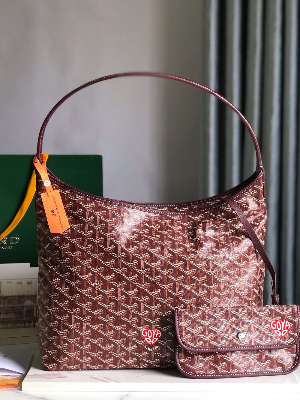 Goyard Saint Louis Tote