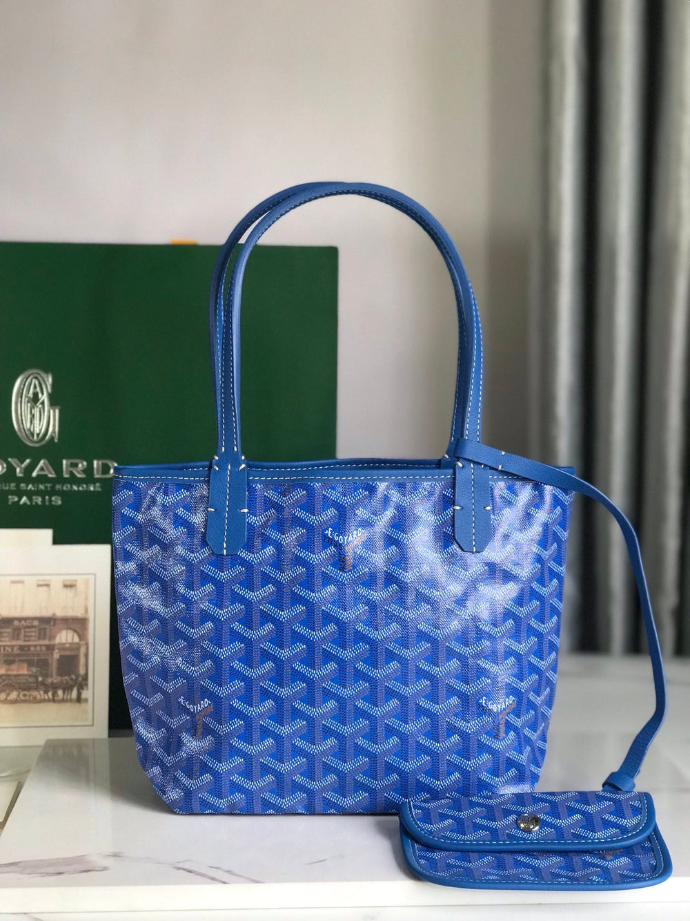Goyard Saint Louis Tote