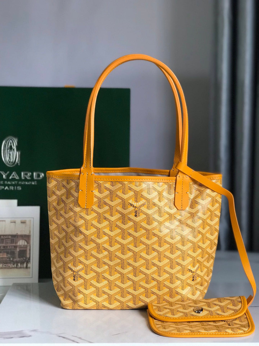 Goyard Saint Louis Tote