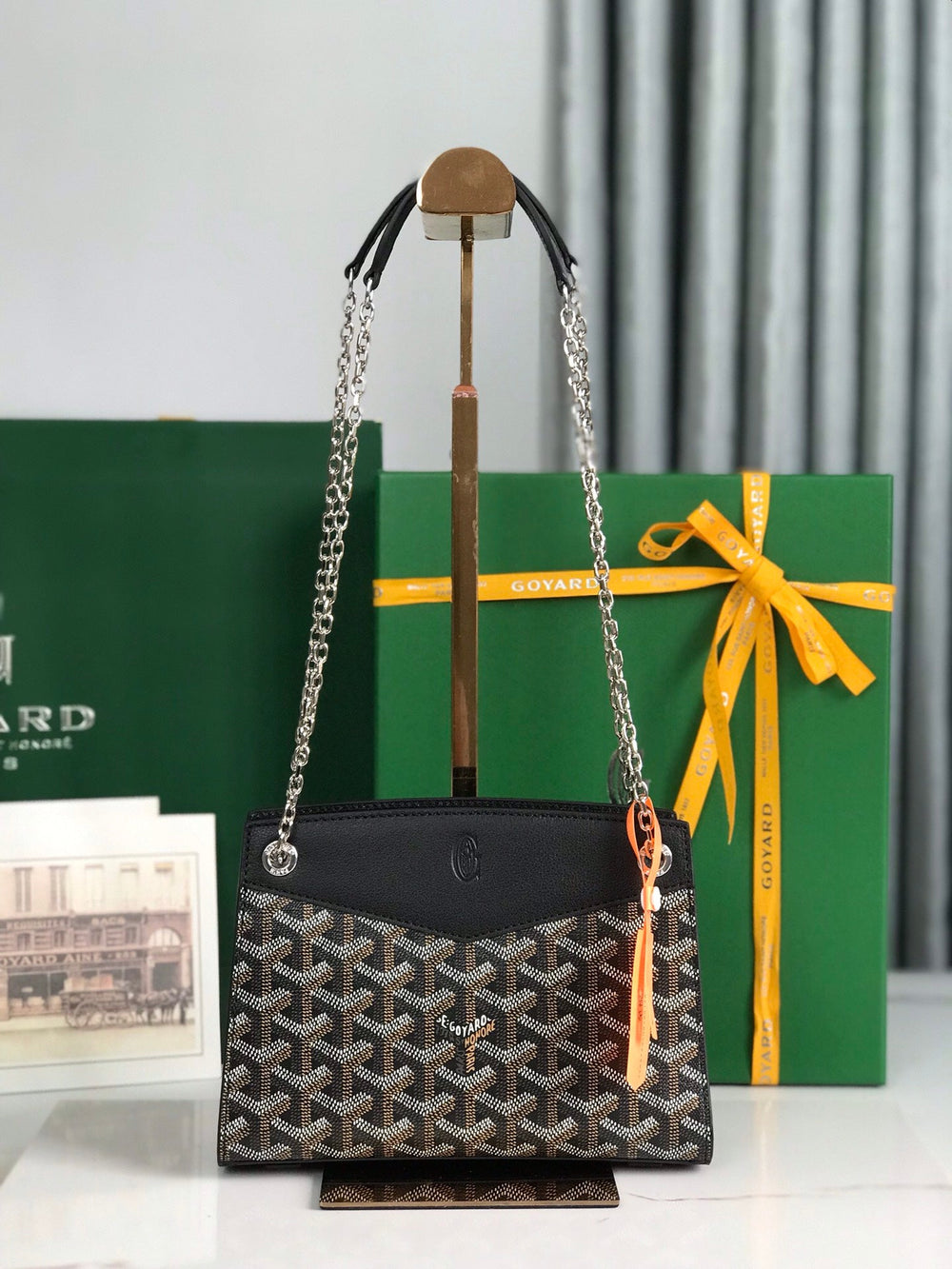 Goyard Saint Louis Tote