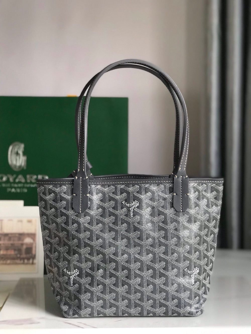 Goyard Saint Louis Tote