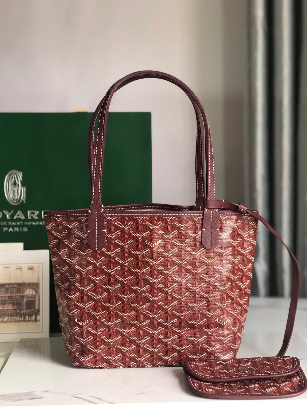 Goyard Saint Louis Tote