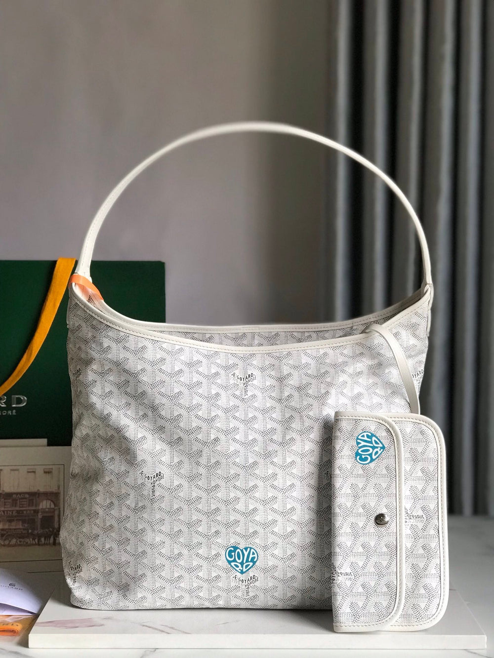 Goyard Saint Louis Tote