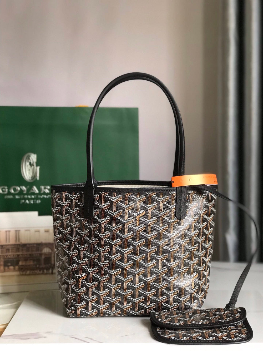 Goyard Saint Louis Tote