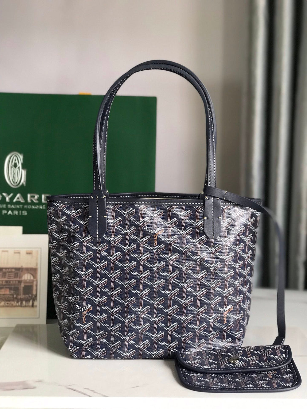 Goyard Saint Louis Tote
