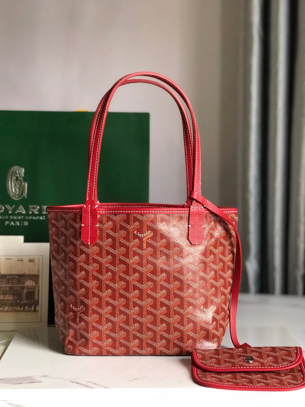 Goyard Saint Louis Tote