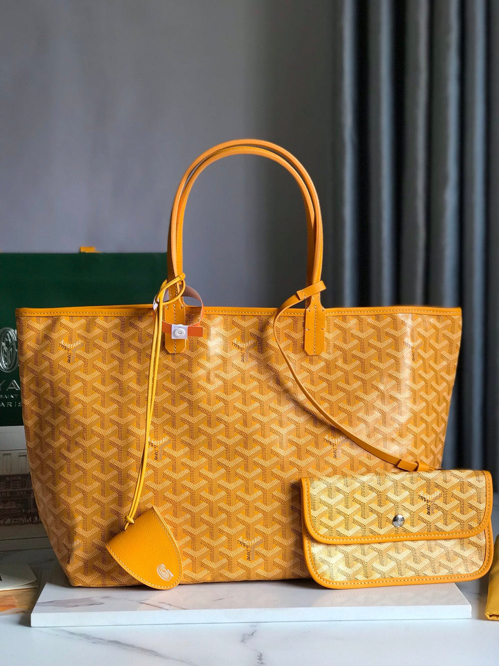 Goyard Saint Louis Tote