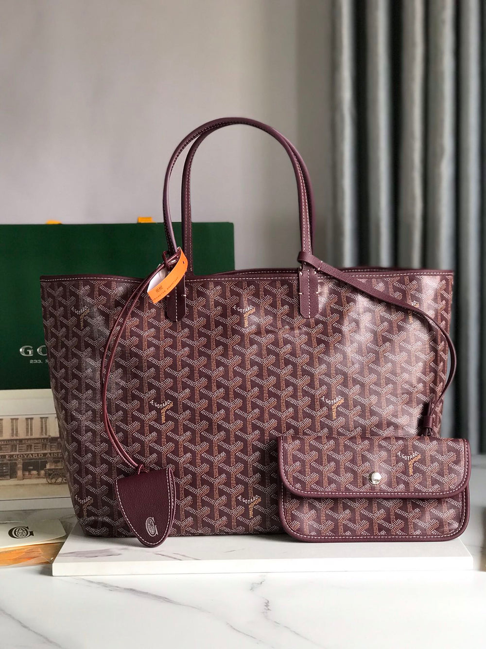 Goyard Saint Louis Tote
