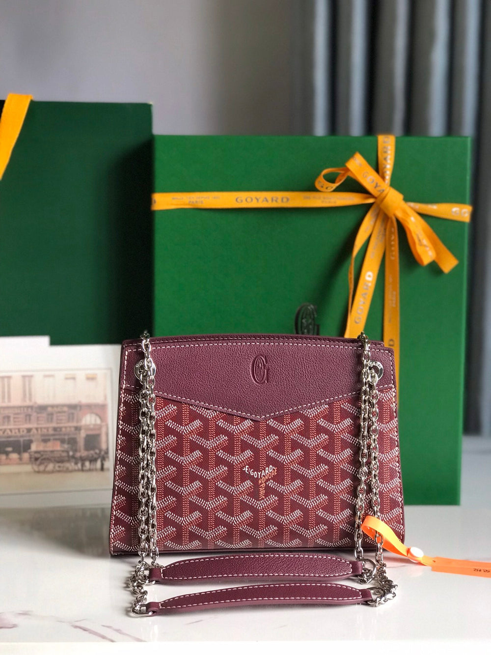Goyard Saint Louis Tote